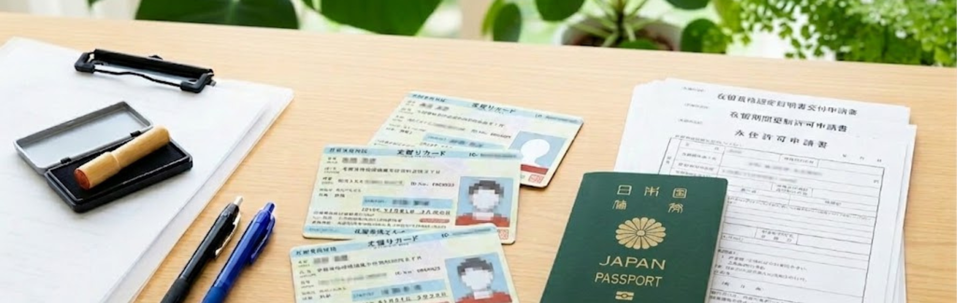 永住許可申請の手続き・費用｜行政書士江島世鉉事務所